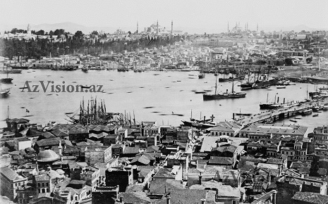 İstanbul 100 il əvvəl – FOTOLAR
